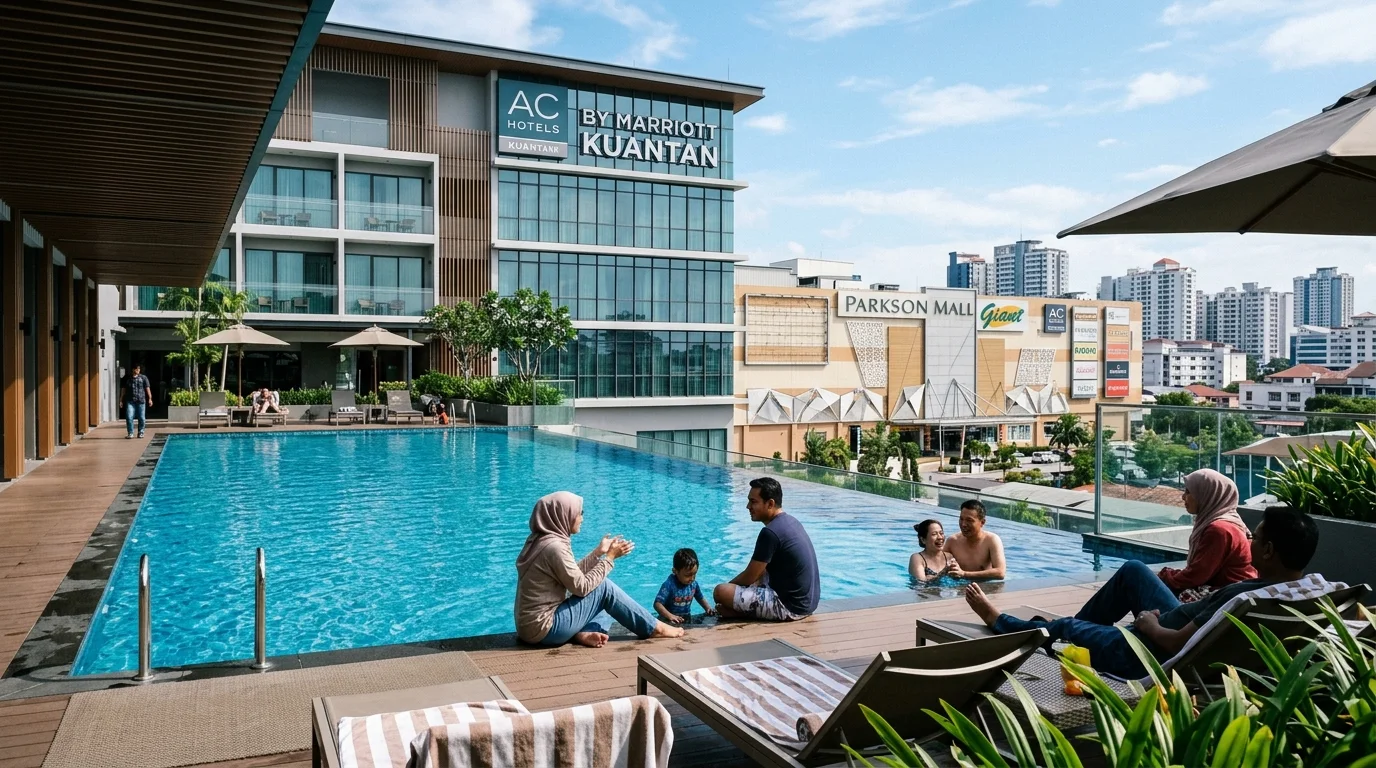Vistana Kuantan City Centre