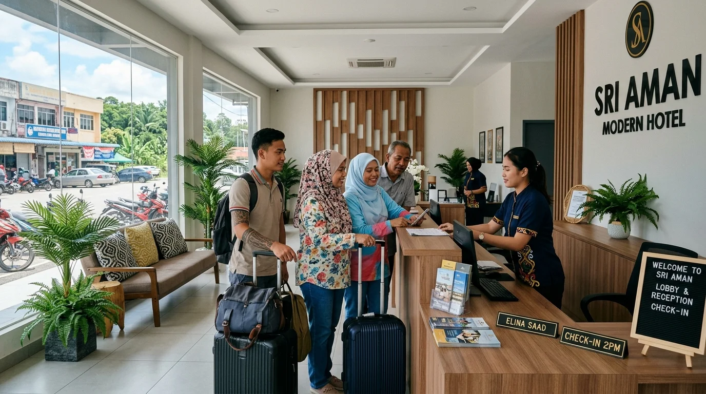 Viva Hotel Sri Aman