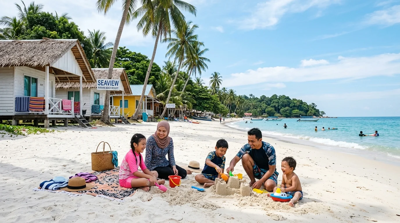 White Sand Beach Resort Terengganu